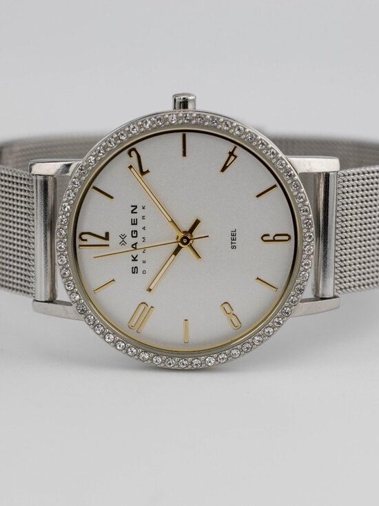 Skagen Denmark 922SGS Quartz Analog Women\'s Watch New Battery main image 7